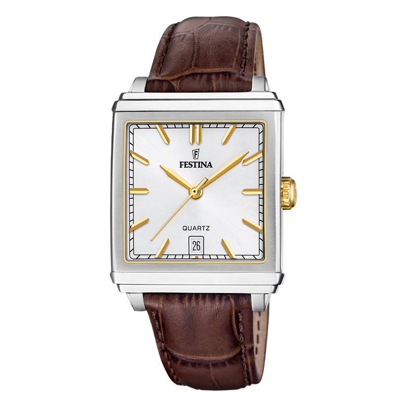 On The Square Watch F20681/4 - Festina