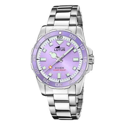 Trendy Diver 18937/6 Watch - Lotus