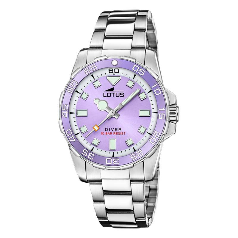 Trendy Diver 18937/6 Watch - Lotus
