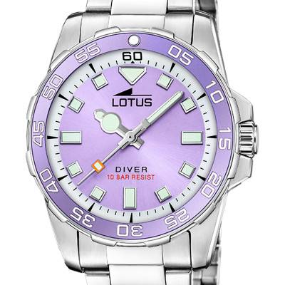 Trendy Diver 18937/6 Watch - Lotus
