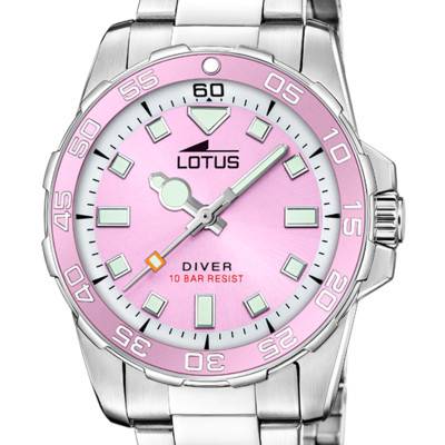 Trendy Diver 18937/1 Watch - Lotus
