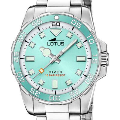 Trendy Diver 18937/2 Watch - Lotus