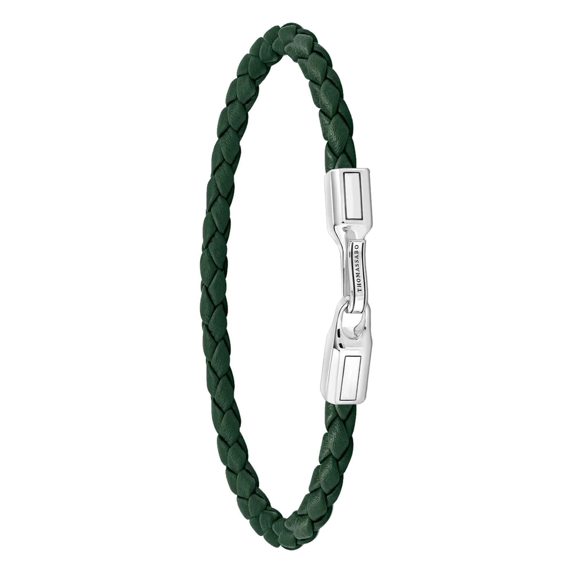 Bracelet ethnique pour femme - Cuir gainé tricolore - Afrika Tiss