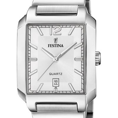 On The Square F20677/2 Watch - Festina