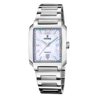 On The Square F20679/2 wall clock - Festina