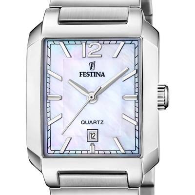 On The Square F20679/2 wall clock - Festina