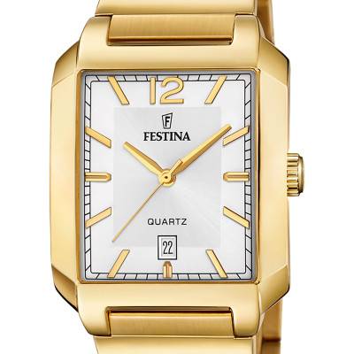 On The Square Watch F20678/2 - Festina
