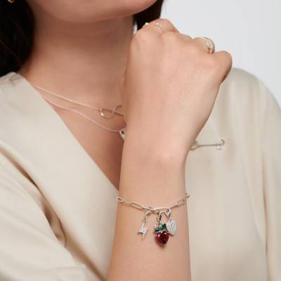 Pendentif Charm Eclair en Argent 925 & Zircones - 1881-051-14 - Thomas Sabo