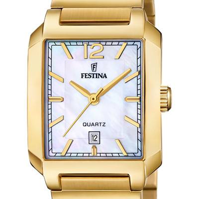 On The Square F20680/2 Watch - Festina