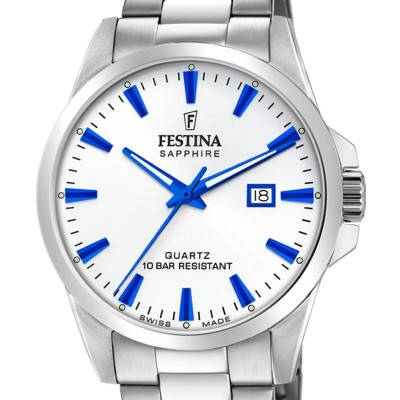 Men's Swiss Made Watch F20024/5 - Festina Swiss Made