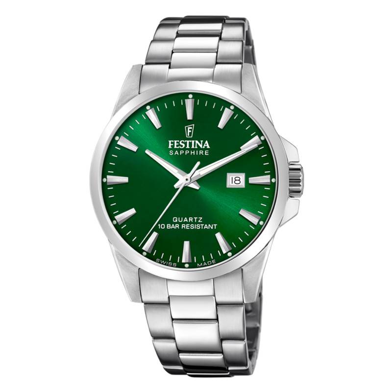 Men's Swiss Made F20024/6 Watch - Festina Swiss Made