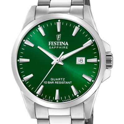 Men's Swiss Made F20024/6 Watch - Festina Swiss Made