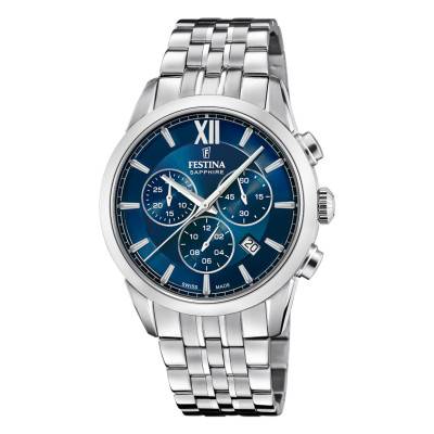 Swiss Made Chrono Watch F20040/2 - Festina Swiss Made
