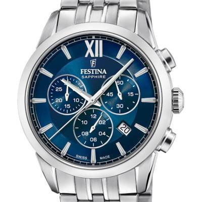 Montre Swiss Made Chrono F20040/2 - Festina Swiss Made