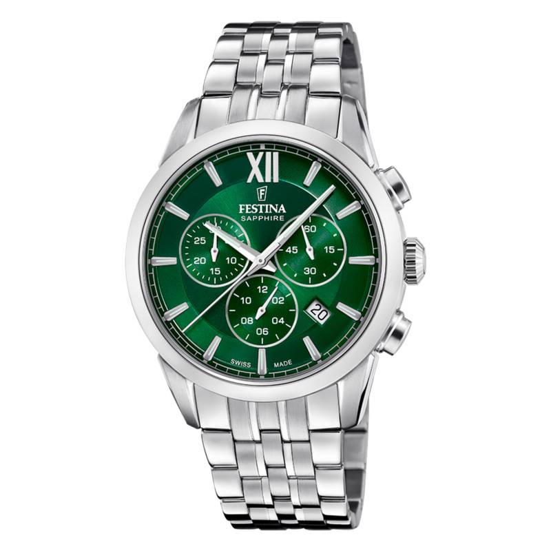 Swiss Made Chrono Watch F20040/3 - Festina Swiss Made