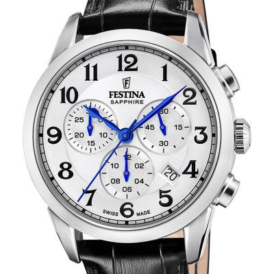 Swiss Made F20041/1 Watch - Festina Swiss Made