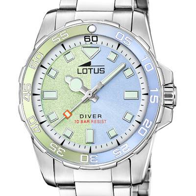 Montre Trendy Diver 18936/2 - Lotus