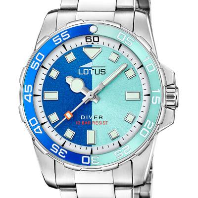 Trendy Diver 18936/4 Watch - Lotus