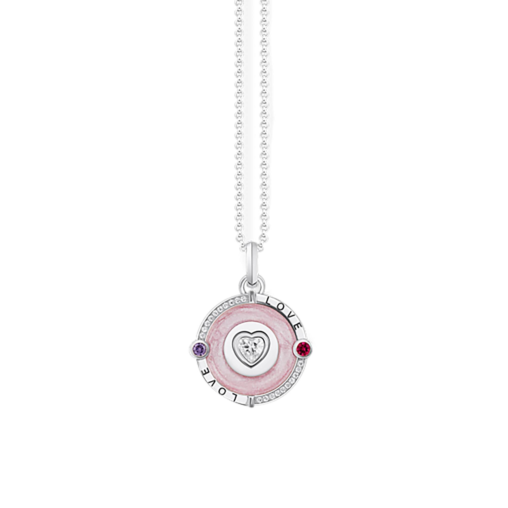 Charm/Pendentif Thomas Sabo Clé Et Coeur En Argent 925 - 2,55g - Occasion - Photo Récente
