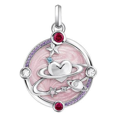 Pendentif Cosmic Amulets en Argent 925 & Pierres Multicolores - PE959-340-9 - Thomas Sabo