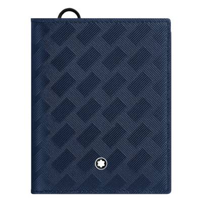 Portefeuille Extreme 3.0 Compact 6cc Ink Blue MB198067 - Montblanc
