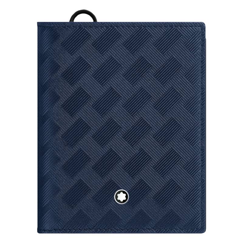 Extreme 3.0 Compact 6cc Ink Blue MB198067 Wallet - Montblanc