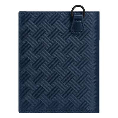 Portefeuille Extreme 3.0 Compact 6cc Ink Blue MB198067 - Montblanc