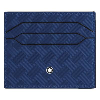 Porte-cartes Extreme 3.0 6cc Ink Blue MB198079 - Montblanc