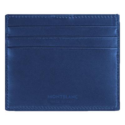 Porte-cartes Extreme 3.0 6cc Ink Blue MB198079 - Montblanc