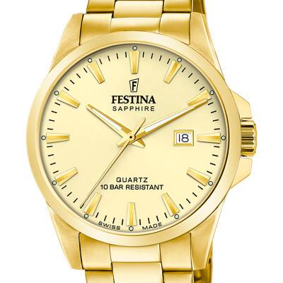 Swiss Made Watch F20044/4 - Festina Swiss Made