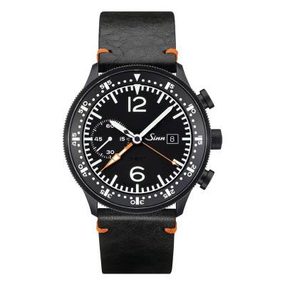 717 Chronograph Watch Leather Strap 717.010 - Sinn