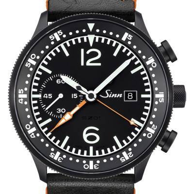 717 Chronograph Watch Leather Strap 717.010 - Sinn