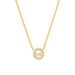 925/1000 Silver, Yellow Gold-Plated