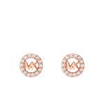 925/1000 Silver, Rose Gold-Plated