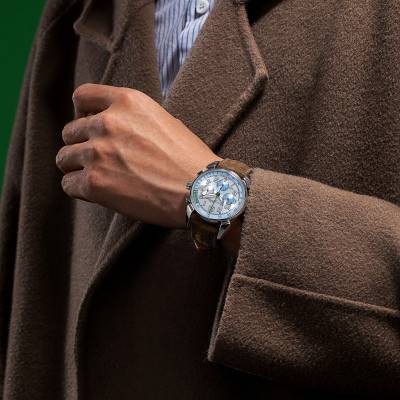 Montre Historiador Nino Farina II 3144.1NF - Cuervo y Sobrinos