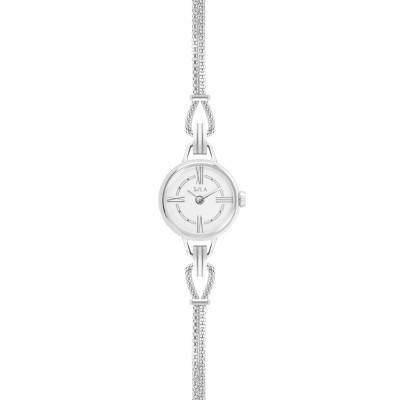 Watch with Interchangeable Steel & Jewelry Chain Strap - Sila Paris
