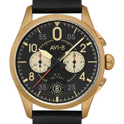 Montre Spitfire Lock Chronograph AV-4089-07 - Avi-8
