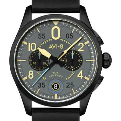 Montre Spitfire Lock Chronograph AV-4089-08 - Avi-8