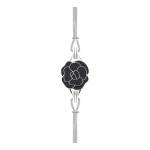 Black Enamel & Steel