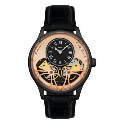 Montre Faraday Double Barrel Automatic Midnight Rose ES-8179-0D - Thomas Earnshaw
