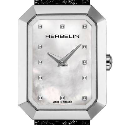 Montre Octogone 17446AP19 - Herbelin