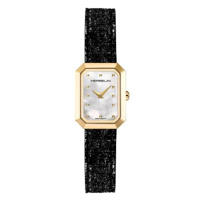 Montre Octogone 17446P19 - Herbelin