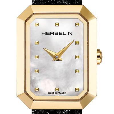 Montre Octogone 17446P19 - Herbelin