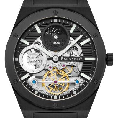 Montre Drake Dual Time Automatic ES-8291-55 - Thomas Earnshaw