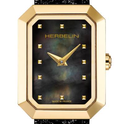 Montre Octogone 17446P49 - Herbelin