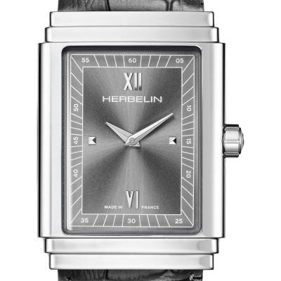 Montre Art Deco 17567AP04GR - Herbelin