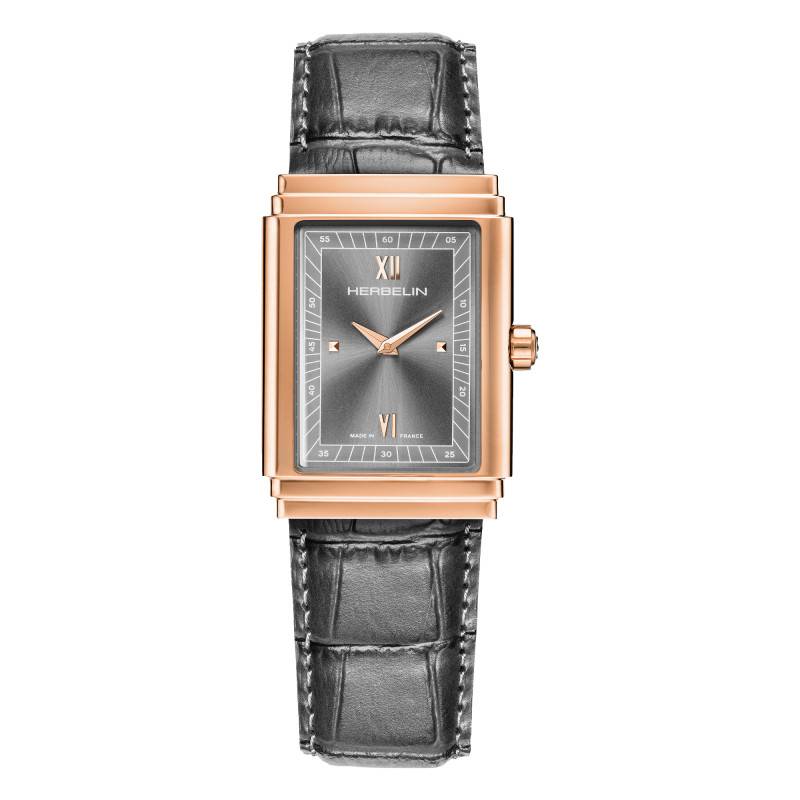Art Deco 17567PR04GR Watch - Herbelin