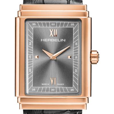 Art Deco 17567PR04GR Watch - Herbelin