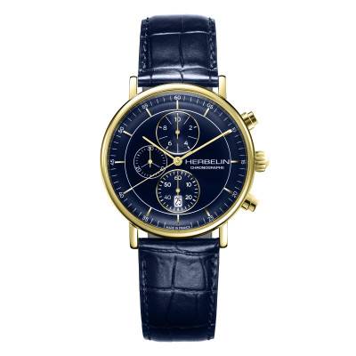 Montre Inspiration Chronograph 35647P15 - Herbelin