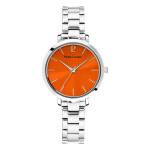 Acier / Gris, Orange